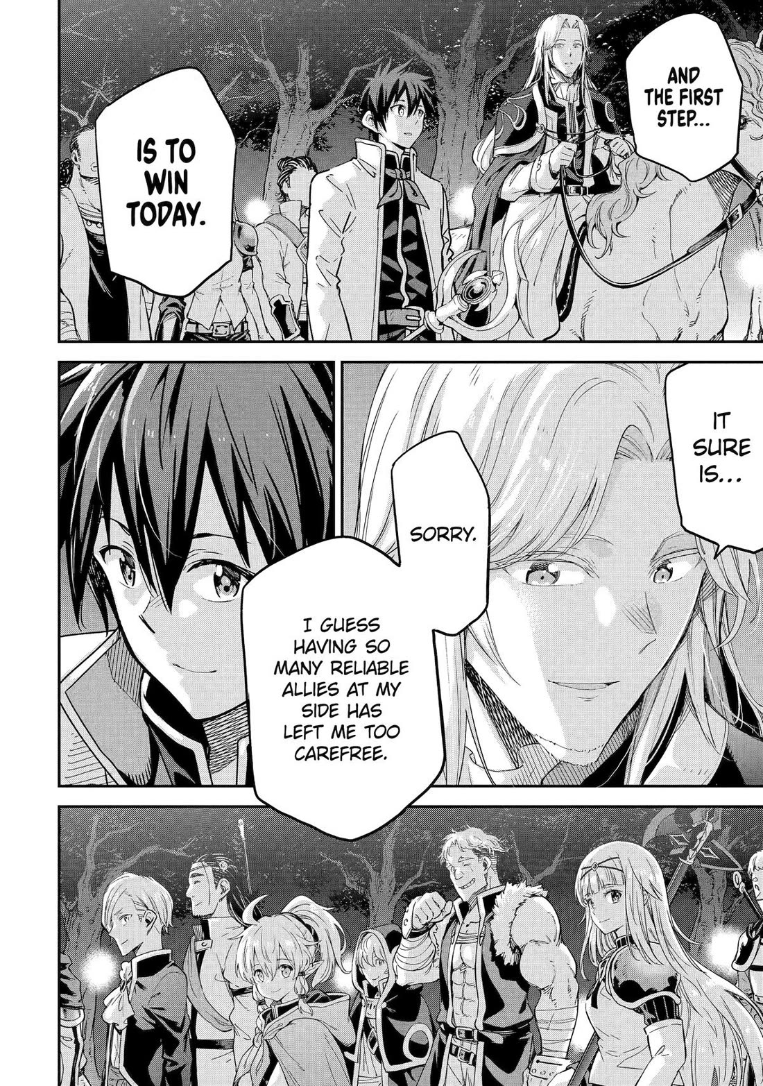 Isekai Kenja no Tensei Musou ~Geemu no Chishiki de Isekai Saikyou~ Chapter 30 page 52 - Chapter 30