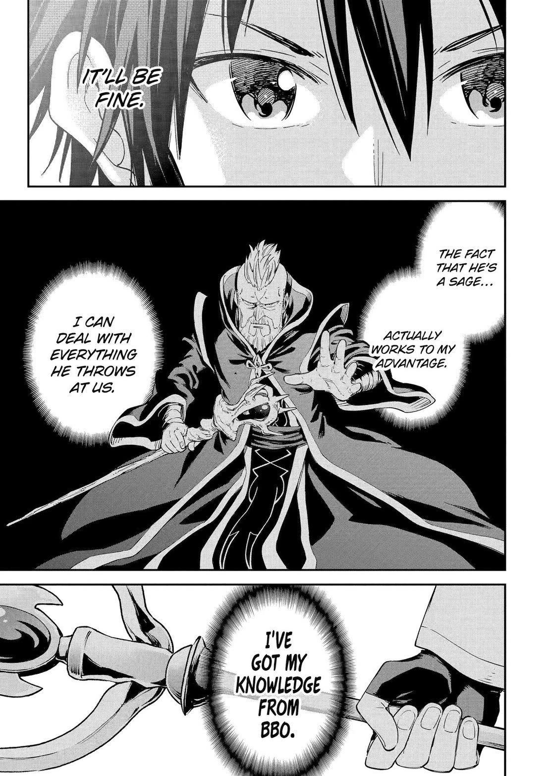 Isekai Kenja no Tensei Musou ~Geemu no Chishiki de Isekai Saikyou~ Chapter 30 page 58 - Chapter 30