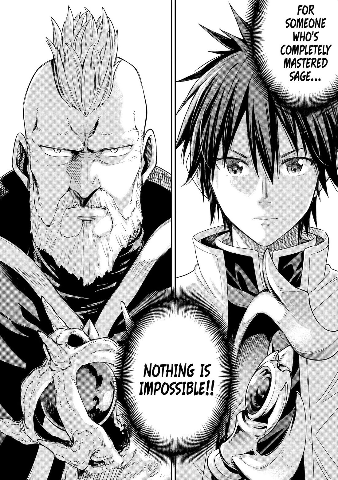 Isekai Kenja no Tensei Musou ~Geemu no Chishiki de Isekai Saikyou~ Chapter 30 page 59 - Chapter 30