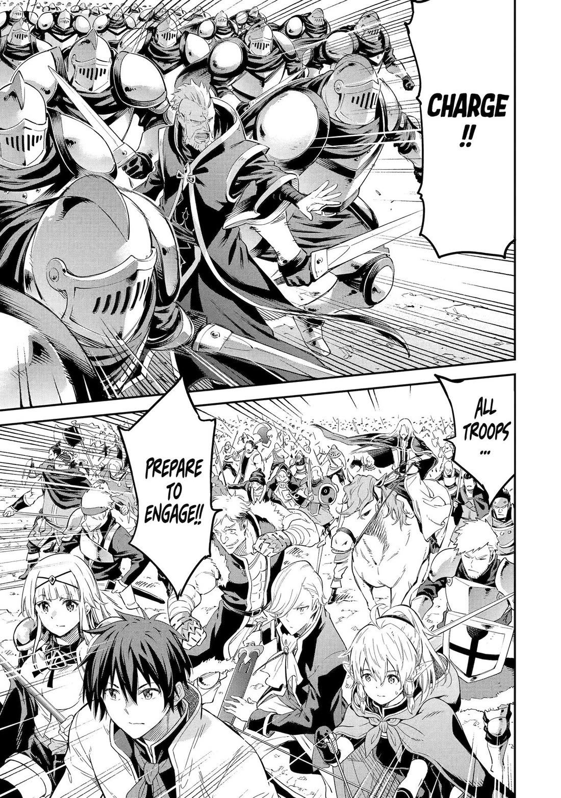 Isekai Kenja no Tensei Musou ~Geemu no Chishiki de Isekai Saikyou~ Chapter 31 page 10 - Chapter 31
