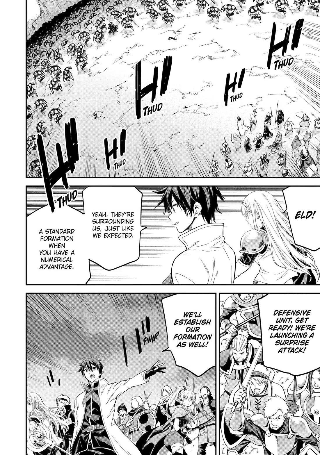Isekai Kenja no Tensei Musou ~Geemu no Chishiki de Isekai Saikyou~ Chapter 31 page 11 - Chapter 31