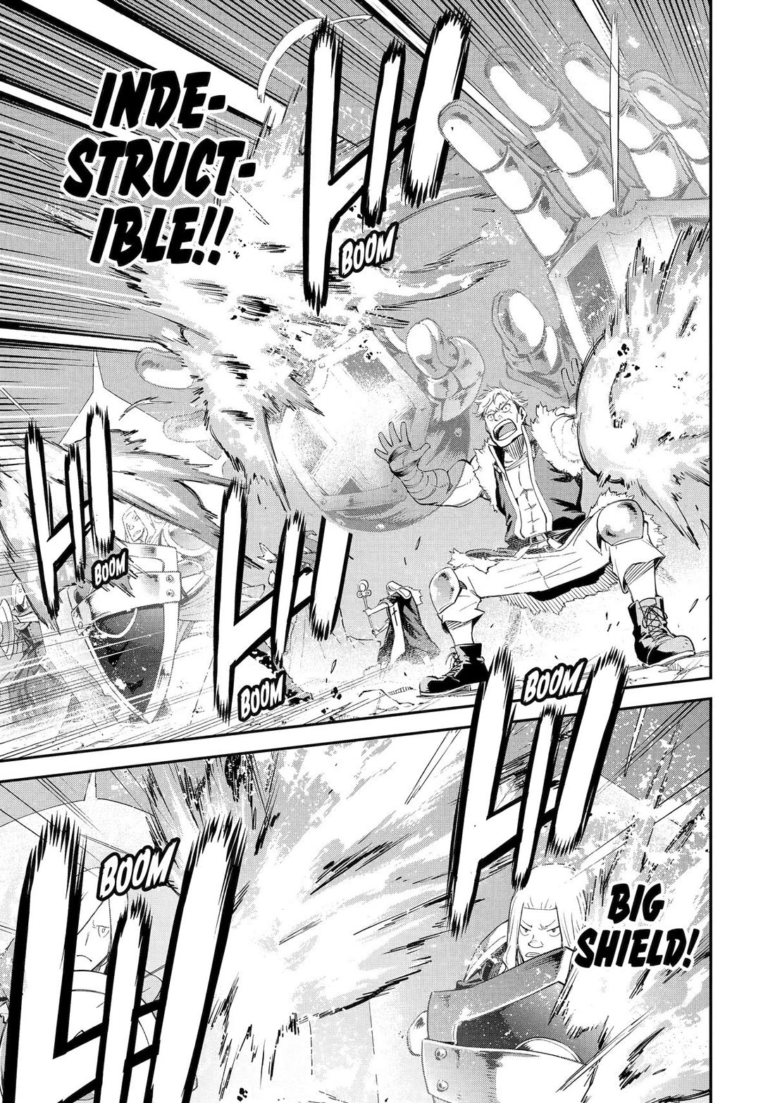 Isekai Kenja no Tensei Musou ~Geemu no Chishiki de Isekai Saikyou~ Chapter 31 page 17 - Chapter 31