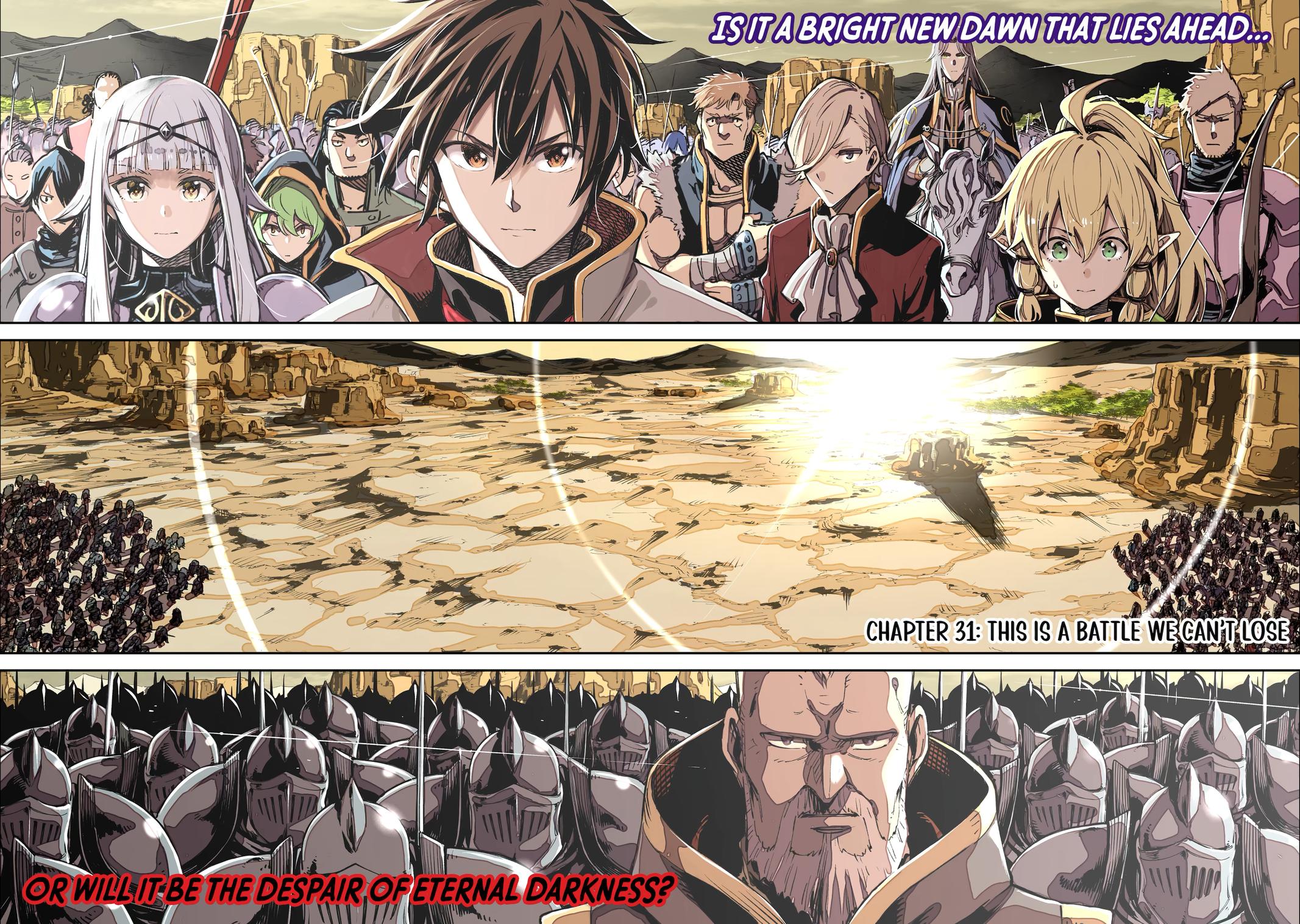 Isekai Kenja no Tensei Musou ~Geemu no Chishiki de Isekai Saikyou~ Chapter 31 page 2 - Chapter 31