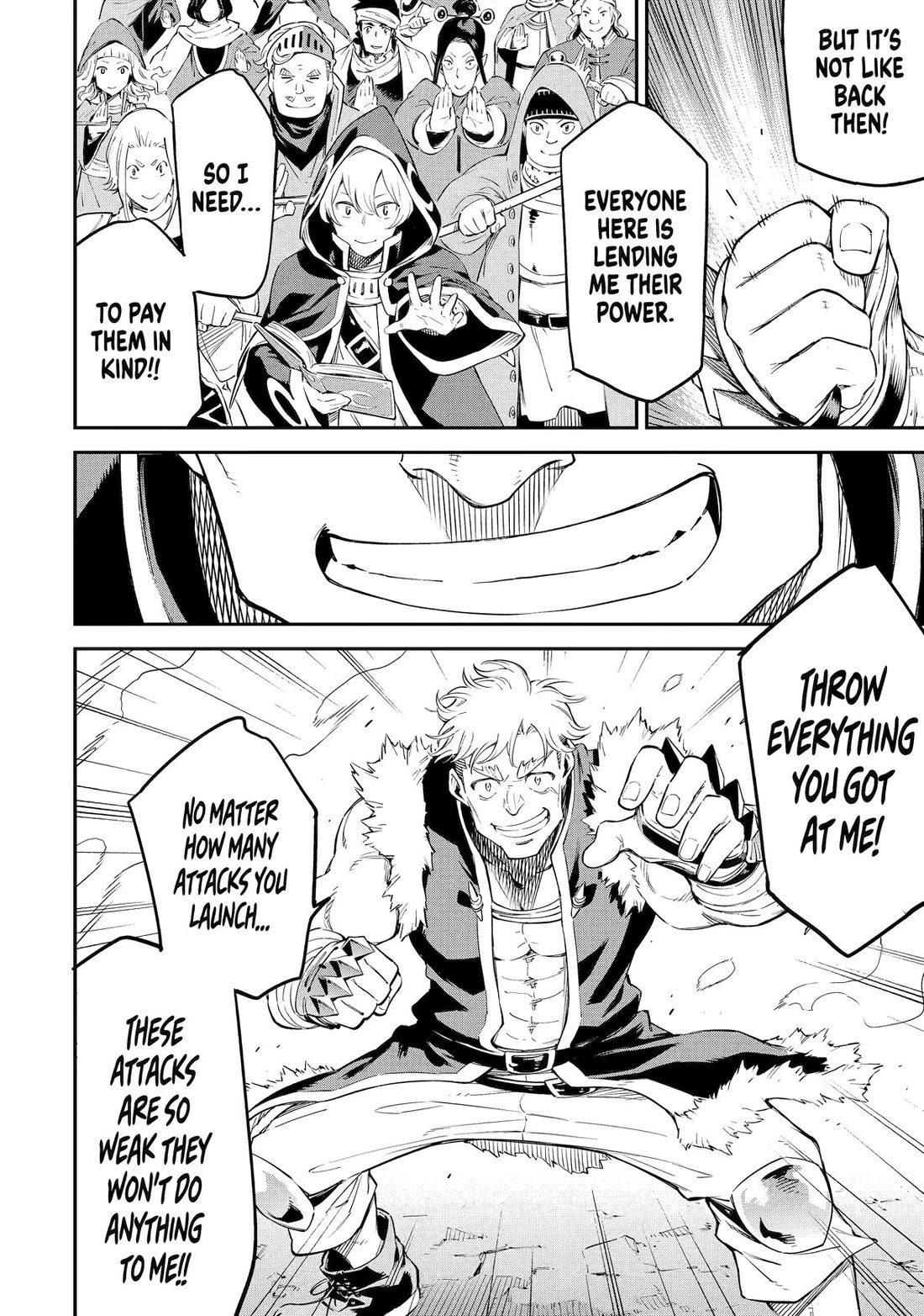 Isekai Kenja no Tensei Musou ~Geemu no Chishiki de Isekai Saikyou~ Chapter 31 page 22 - Chapter 31
