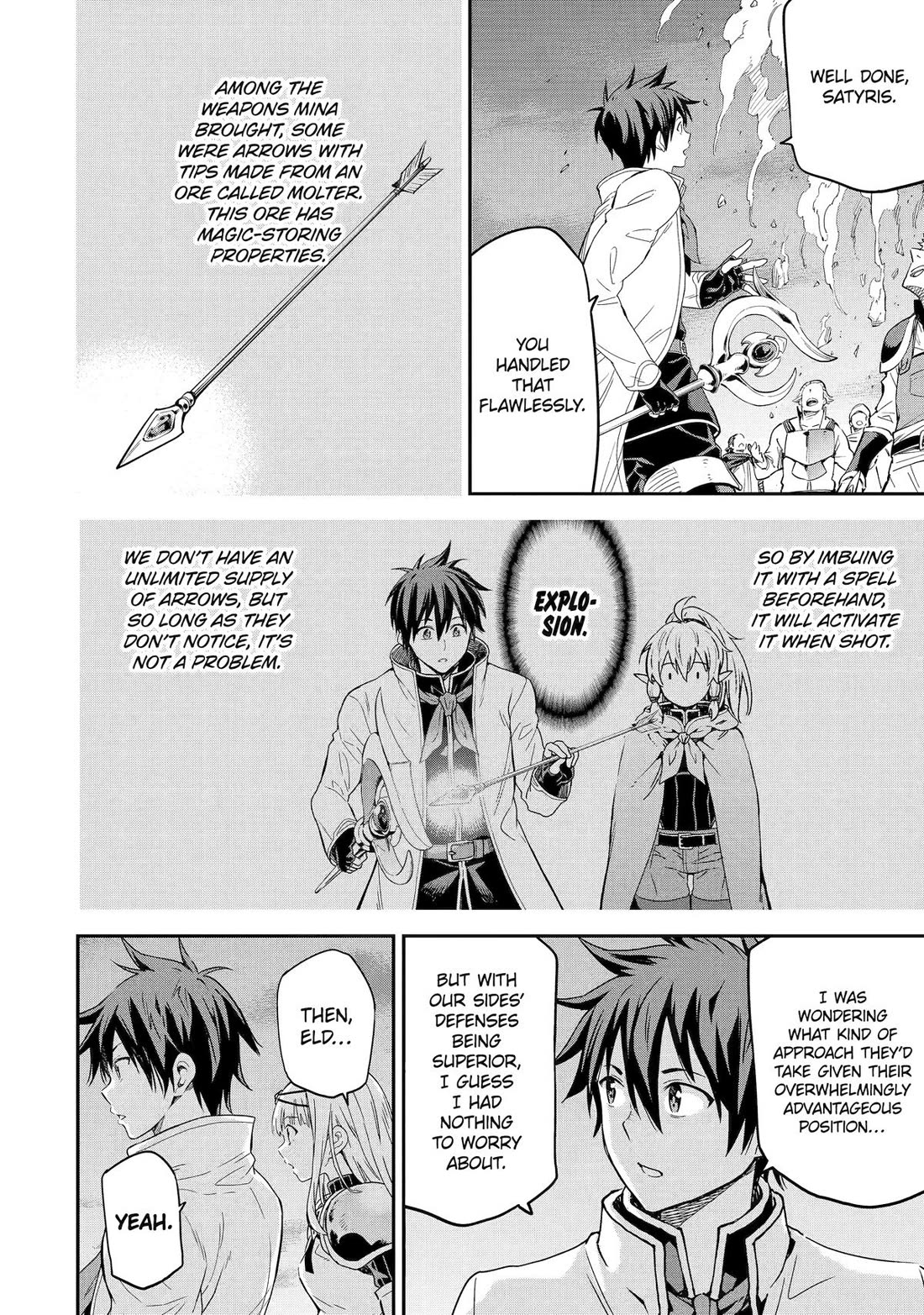 Isekai Kenja no Tensei Musou ~Geemu no Chishiki de Isekai Saikyou~ Chapter 31 page 28 - Chapter 31