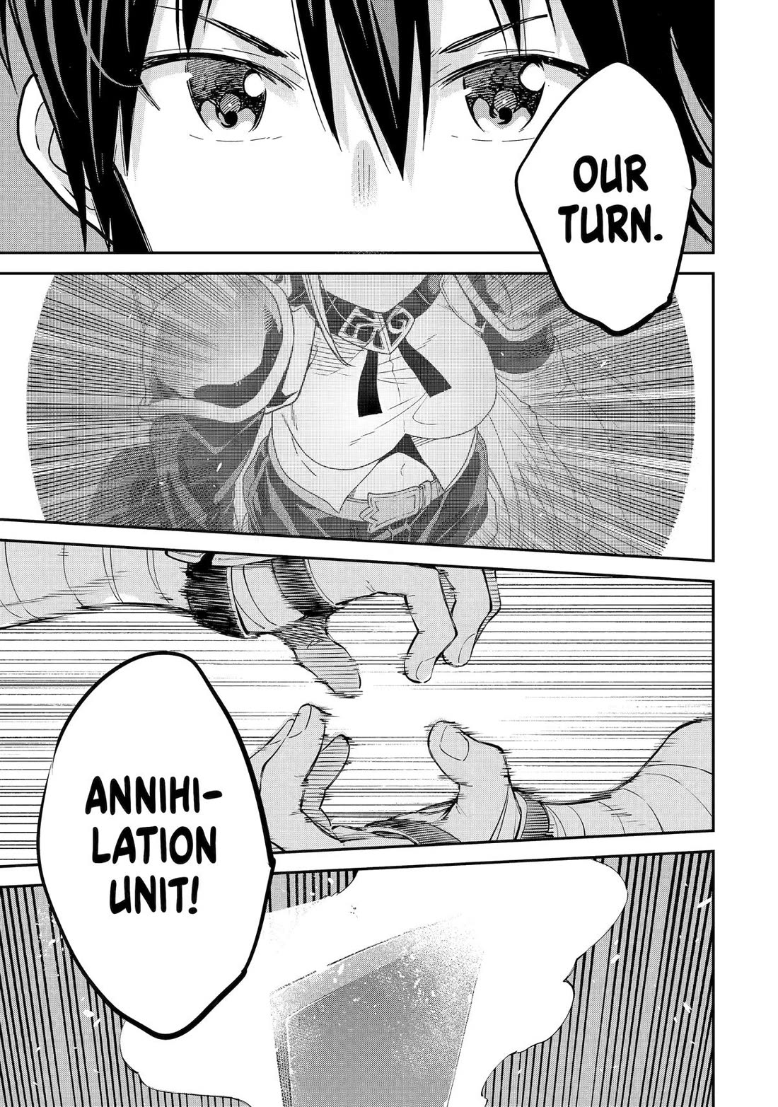 Isekai Kenja no Tensei Musou ~Geemu no Chishiki de Isekai Saikyou~ Chapter 31 page 33 - Chapter 31