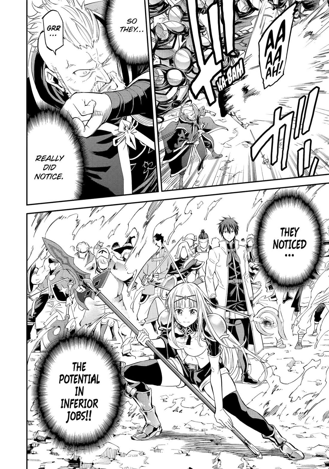 Isekai Kenja no Tensei Musou ~Geemu no Chishiki de Isekai Saikyou~ Chapter 31 page 38 - Chapter 31