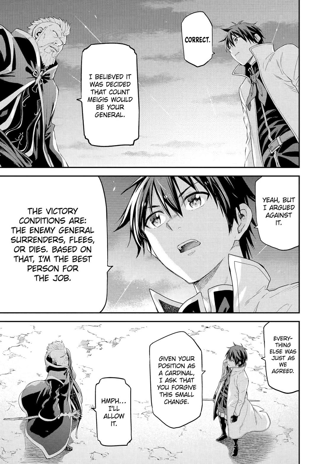 Isekai Kenja no Tensei Musou ~Geemu no Chishiki de Isekai Saikyou~ Chapter 31 page 4 - Chapter 31