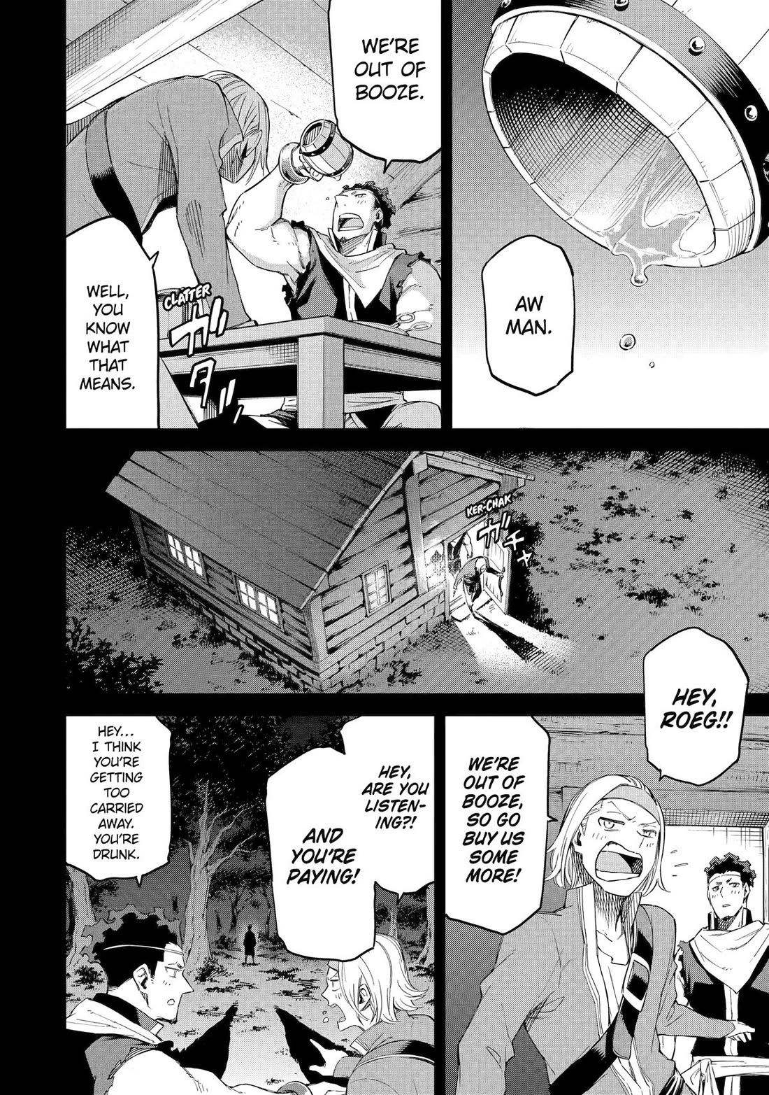 Isekai Kenja no Tensei Musou ~Geemu no Chishiki de Isekai Saikyou~ Chapter 32 page 28 - Chapter 32