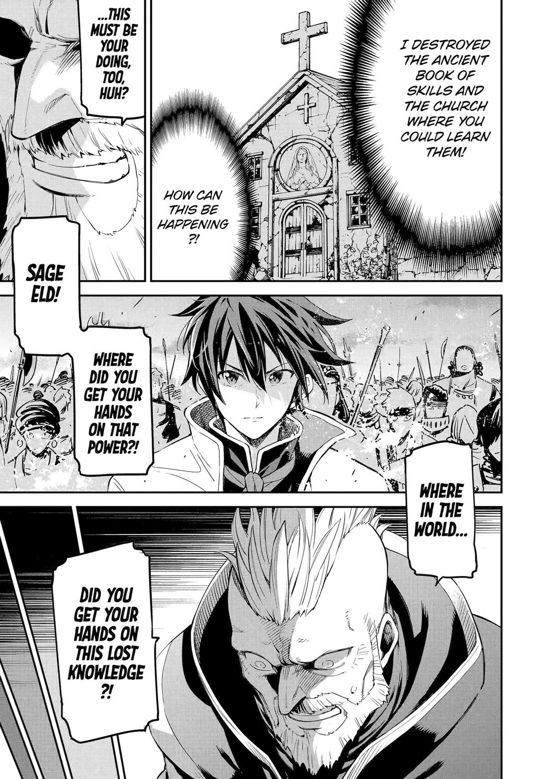 Isekai Kenja no Tensei Musou ~Geemu no Chishiki de Isekai Saikyou~ Chapter 32 page 3 - Chapter 32