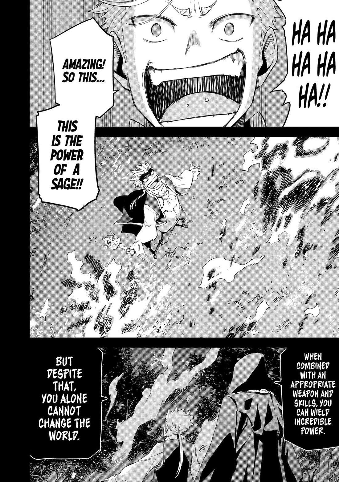Isekai Kenja no Tensei Musou ~Geemu no Chishiki de Isekai Saikyou~ Chapter 32 page 32 - Chapter 32