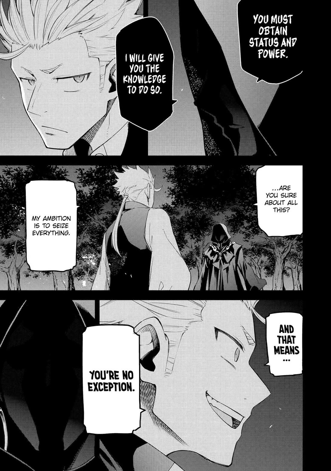 Isekai Kenja no Tensei Musou ~Geemu no Chishiki de Isekai Saikyou~ Chapter 32 page 33 - Chapter 32