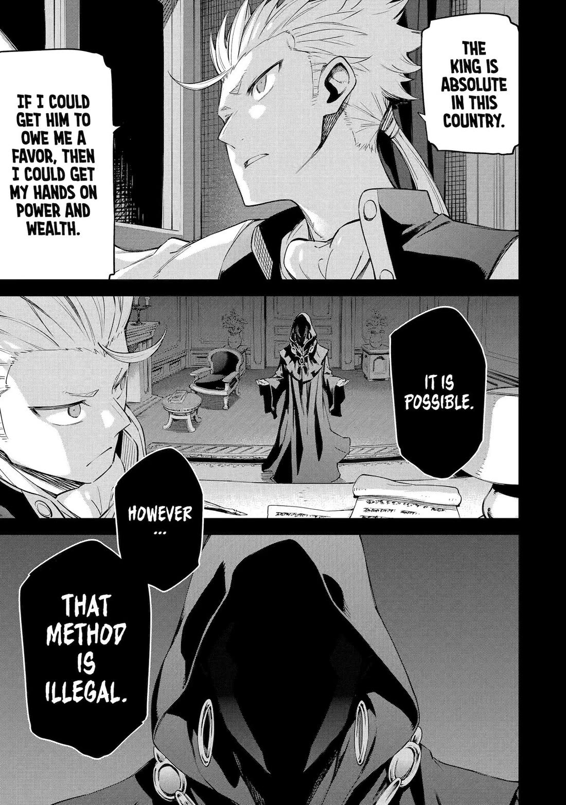 Isekai Kenja no Tensei Musou ~Geemu no Chishiki de Isekai Saikyou~ Chapter 32 page 35 - Chapter 32