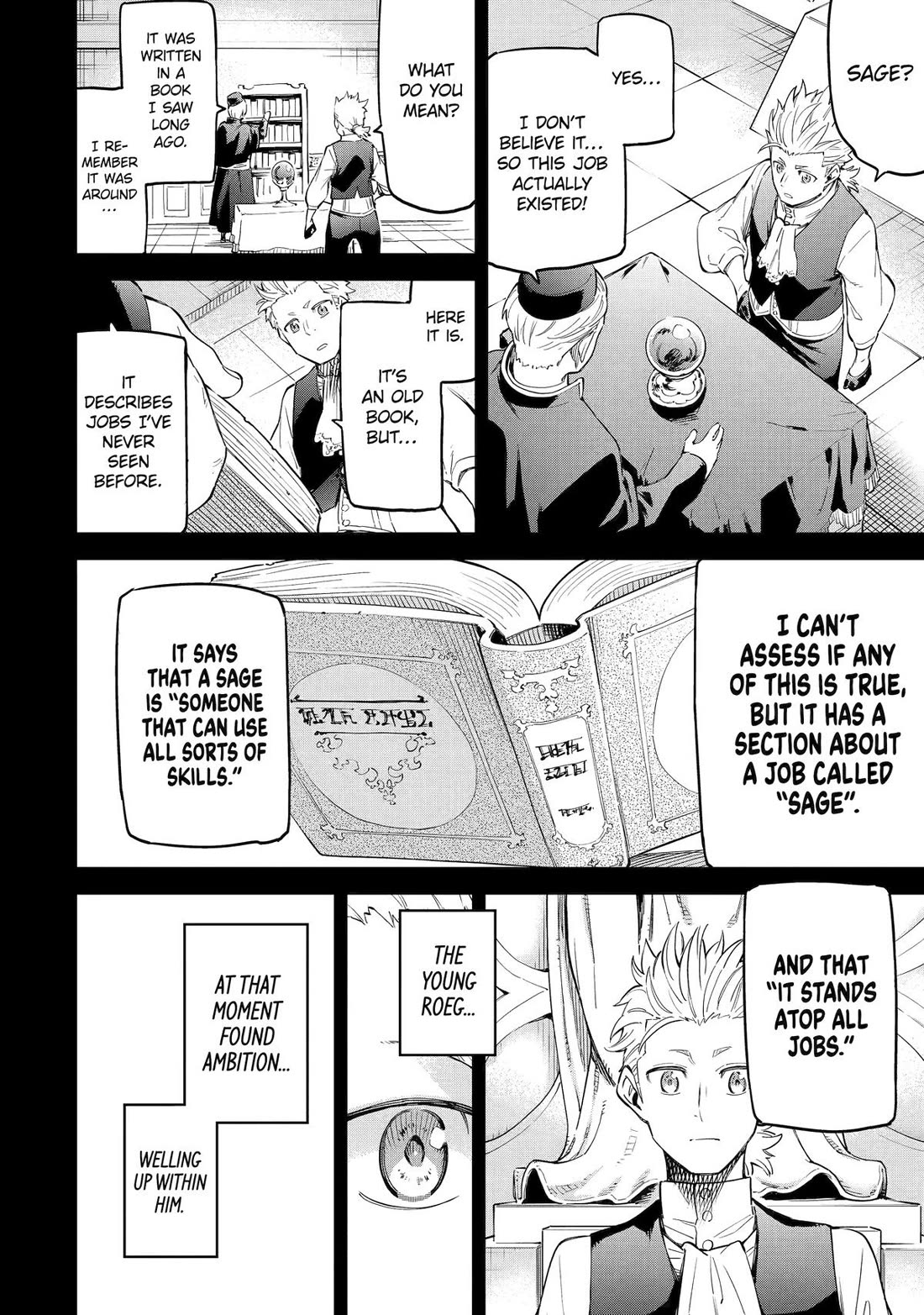 Isekai Kenja no Tensei Musou ~Geemu no Chishiki de Isekai Saikyou~ Chapter 32 page 6 - Chapter 32