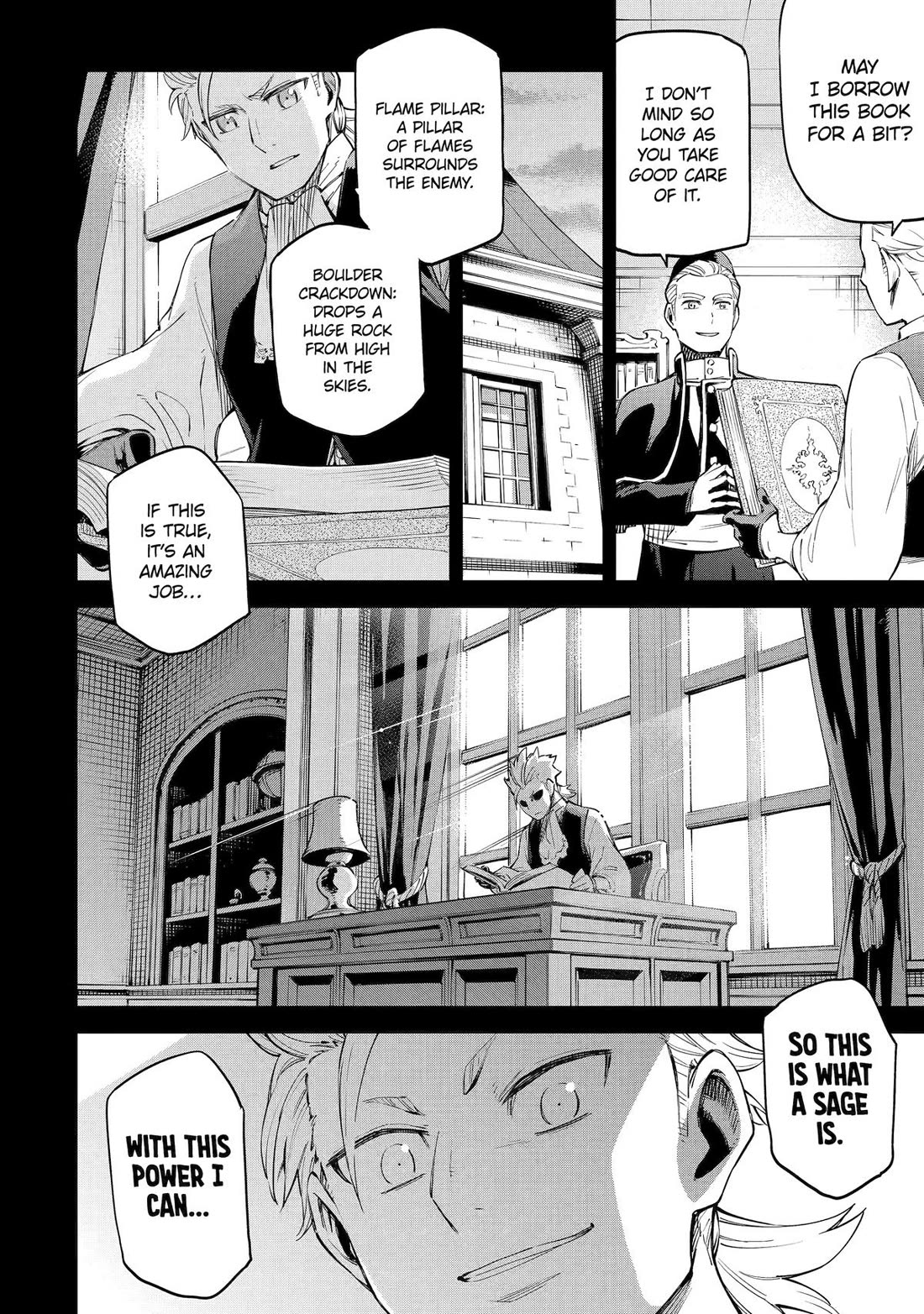 Isekai Kenja no Tensei Musou ~Geemu no Chishiki de Isekai Saikyou~ Chapter 32 page 8 - Chapter 32