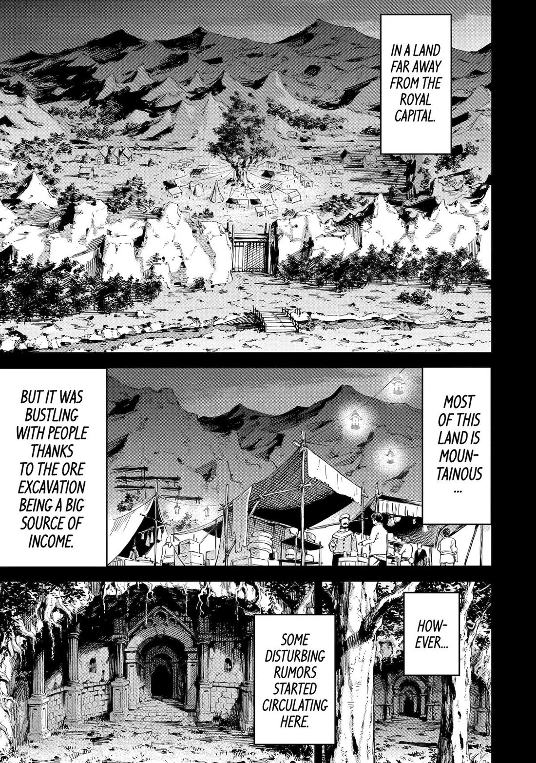 Isekai Kenja no Tensei Musou ~Geemu no Chishiki de Isekai Saikyou~ Chapter 33 page 1 - Chapter 33