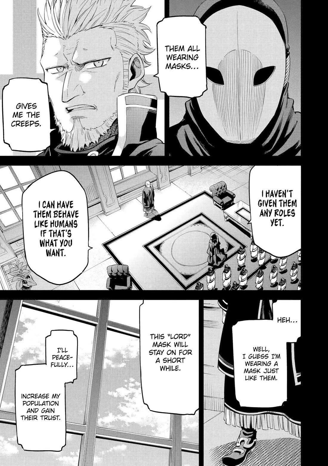 Isekai Kenja no Tensei Musou ~Geemu no Chishiki de Isekai Saikyou~ Chapter 33 page 17 - Chapter 33