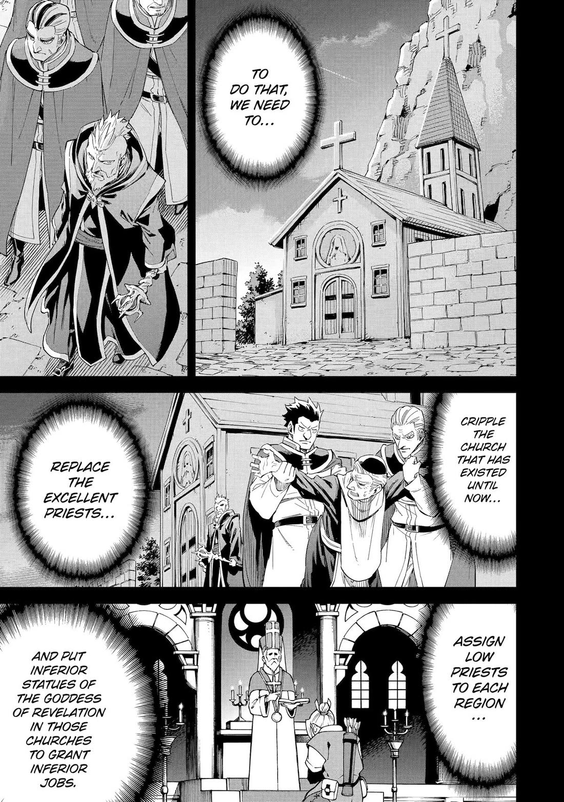 Isekai Kenja no Tensei Musou ~Geemu no Chishiki de Isekai Saikyou~ Chapter 33 page 33 - Chapter 33