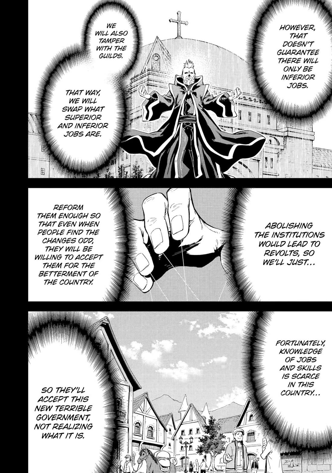 Isekai Kenja no Tensei Musou ~Geemu no Chishiki de Isekai Saikyou~ Chapter 33 page 34 - Chapter 33
