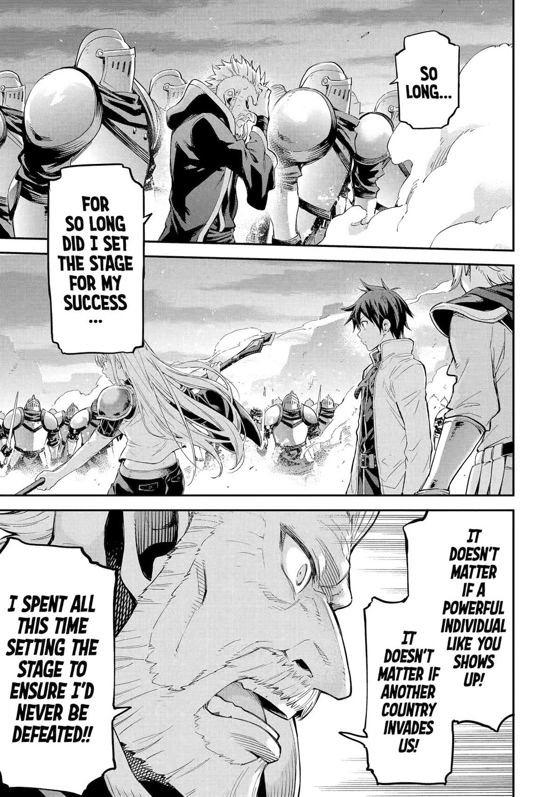 Isekai Kenja no Tensei Musou ~Geemu no Chishiki de Isekai Saikyou~ Chapter 33 page 37 - Chapter 33