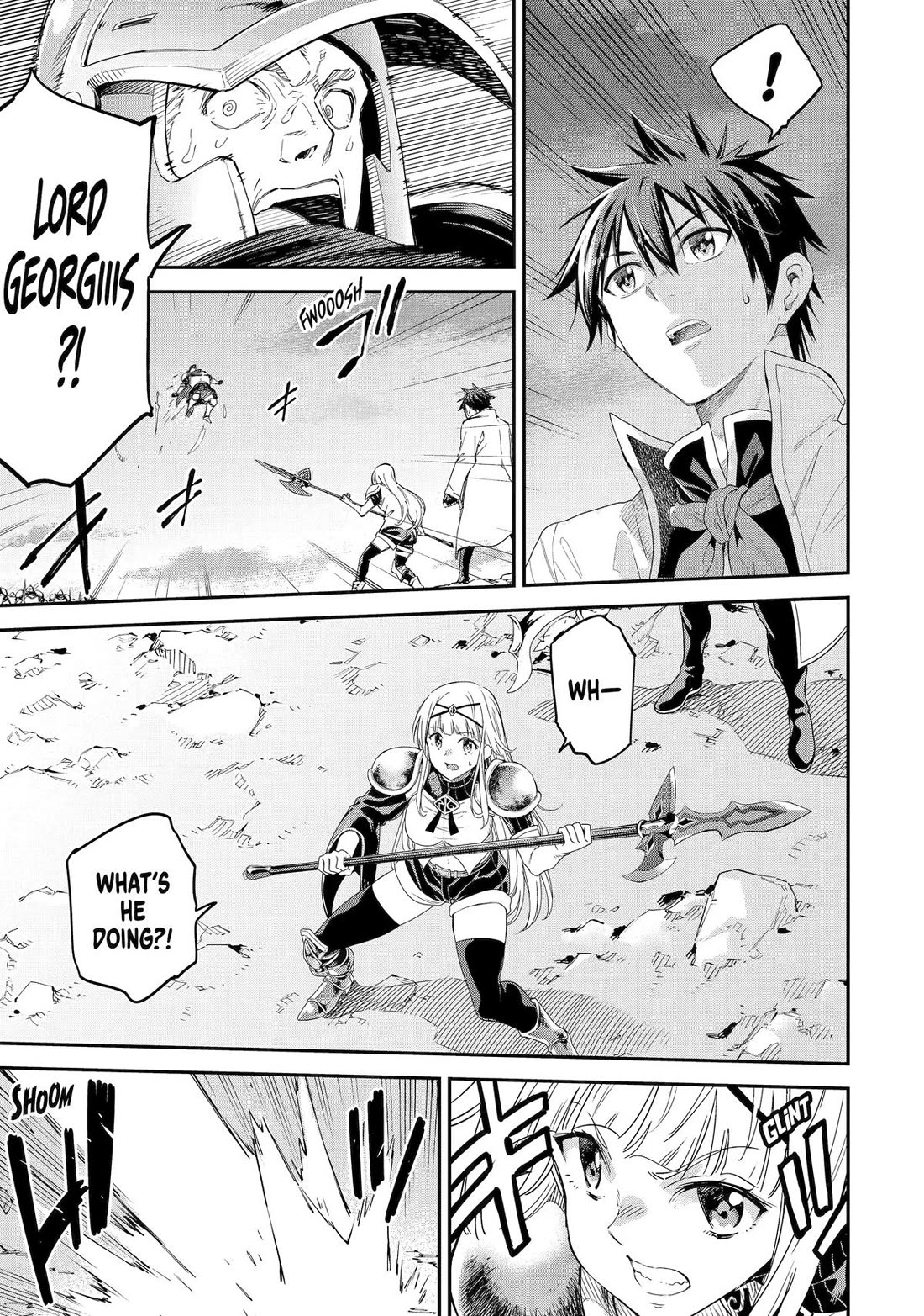 Isekai Kenja no Tensei Musou ~Geemu no Chishiki de Isekai Saikyou~ Chapter 33 page 39 - Chapter 33