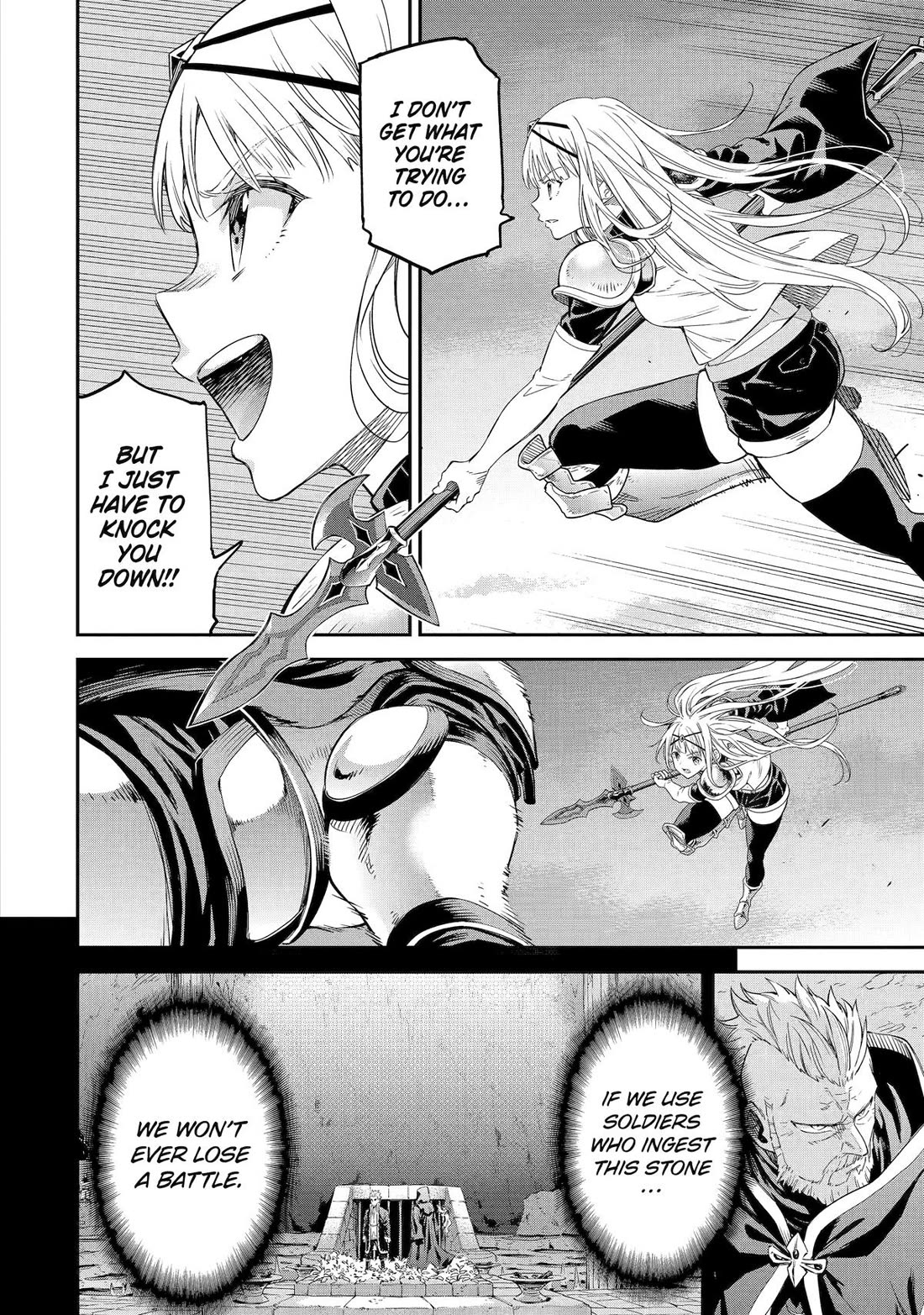 Isekai Kenja no Tensei Musou ~Geemu no Chishiki de Isekai Saikyou~ Chapter 33 page 40 - Chapter 33