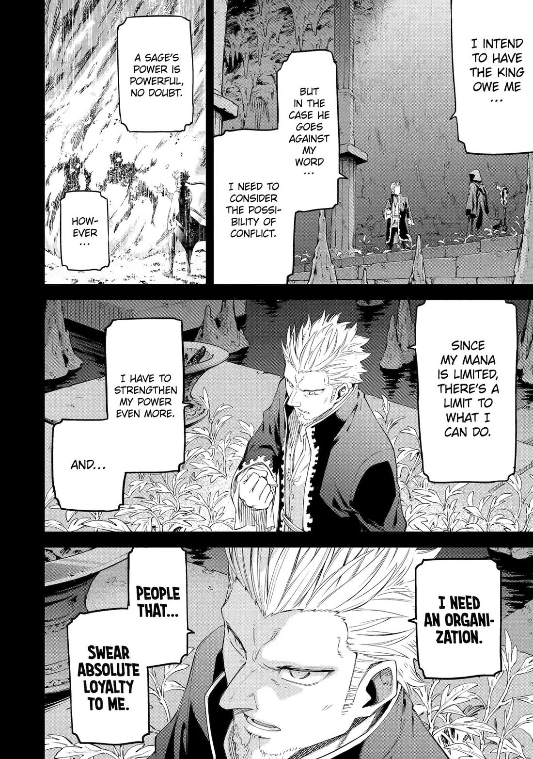 Isekai Kenja no Tensei Musou ~Geemu no Chishiki de Isekai Saikyou~ Chapter 33 page 8 - Chapter 33