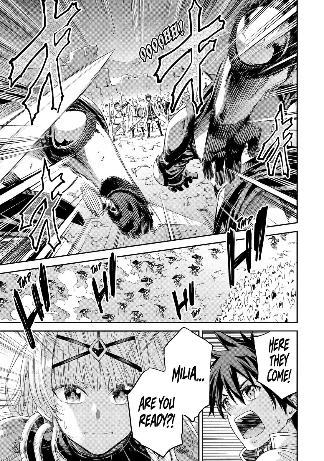 Isekai Kenja no Tensei Musou ~Geemu no Chishiki de Isekai Saikyou~ Chapter 34 page 17 - Chapter 34
