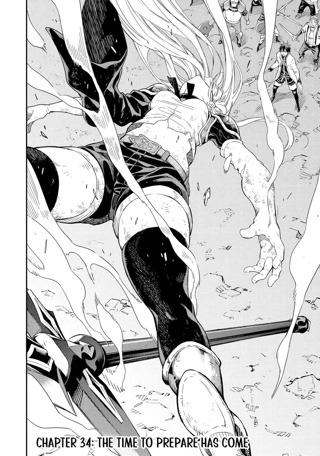 Isekai Kenja no Tensei Musou ~Geemu no Chishiki de Isekai Saikyou~ Chapter 34 page 2 - Chapter 34