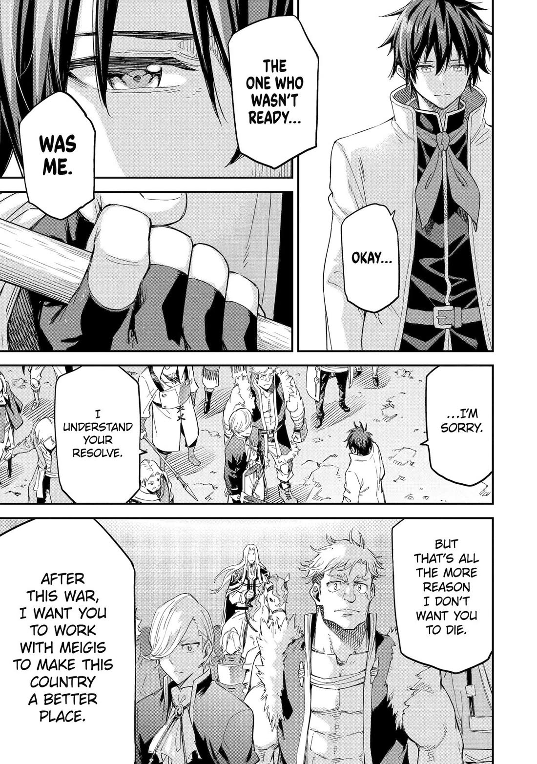 Isekai Kenja no Tensei Musou ~Geemu no Chishiki de Isekai Saikyou~ Chapter 34 page 27 - Chapter 34