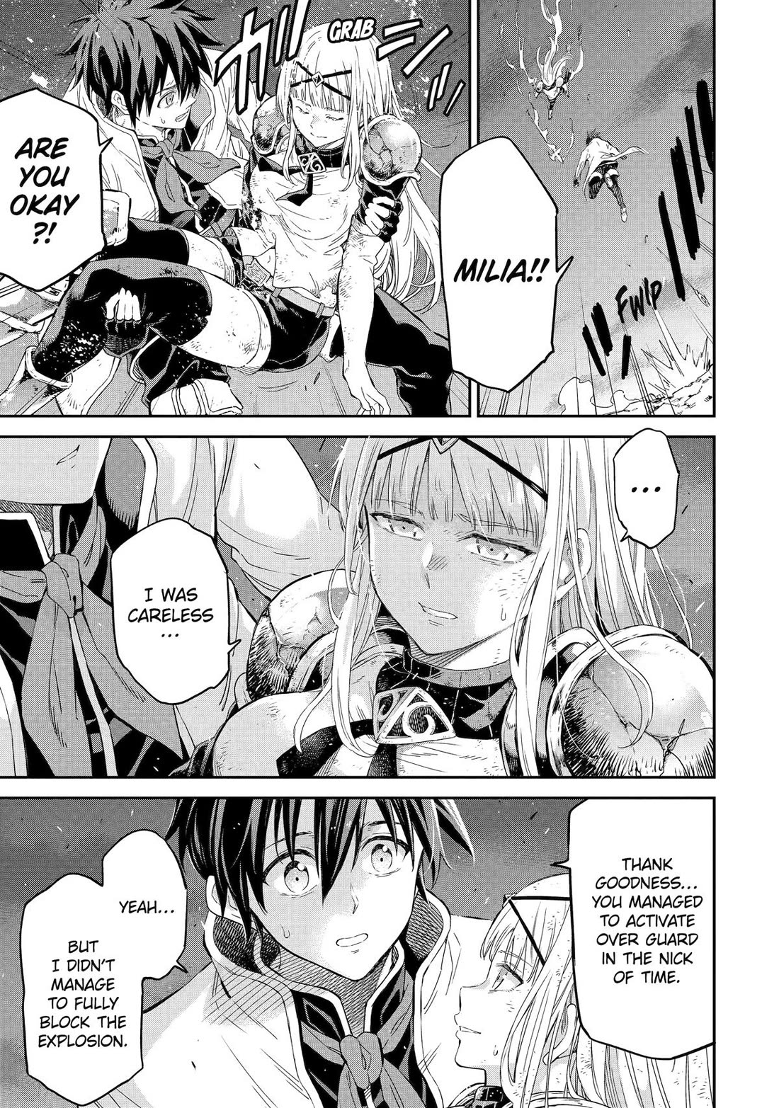 Isekai Kenja no Tensei Musou ~Geemu no Chishiki de Isekai Saikyou~ Chapter 34 page 3 - Chapter 34