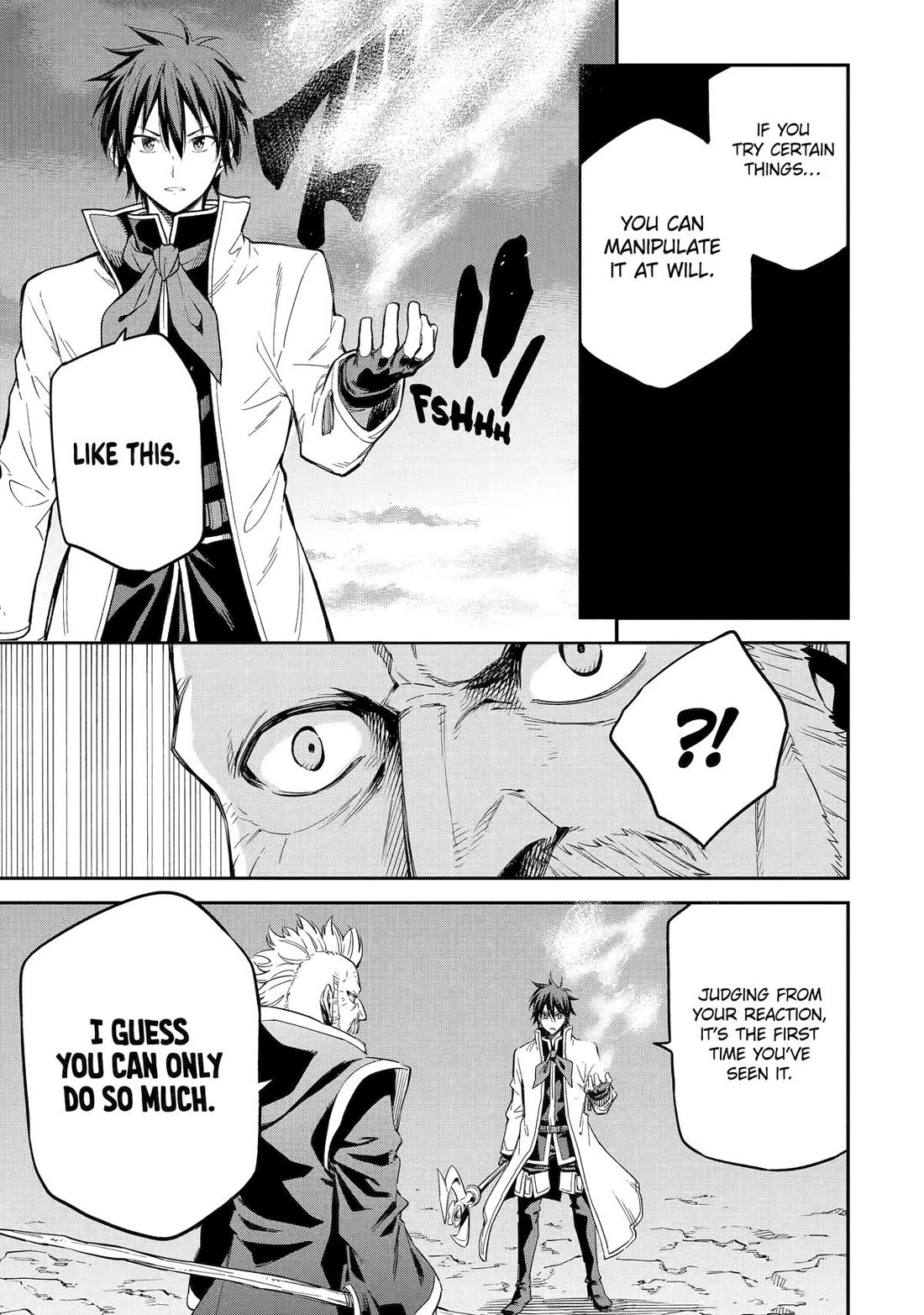 Isekai Kenja no Tensei Musou ~Geemu no Chishiki de Isekai Saikyou~ Chapter 34 page 34 - Chapter 34