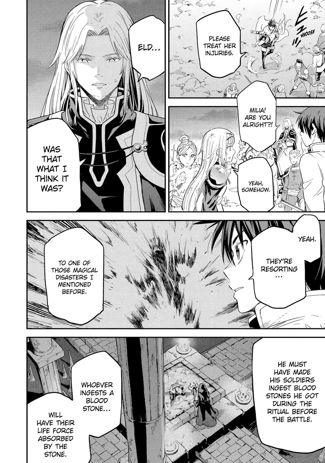 Isekai Kenja no Tensei Musou ~Geemu no Chishiki de Isekai Saikyou~ Chapter 34 page 4 - Chapter 34