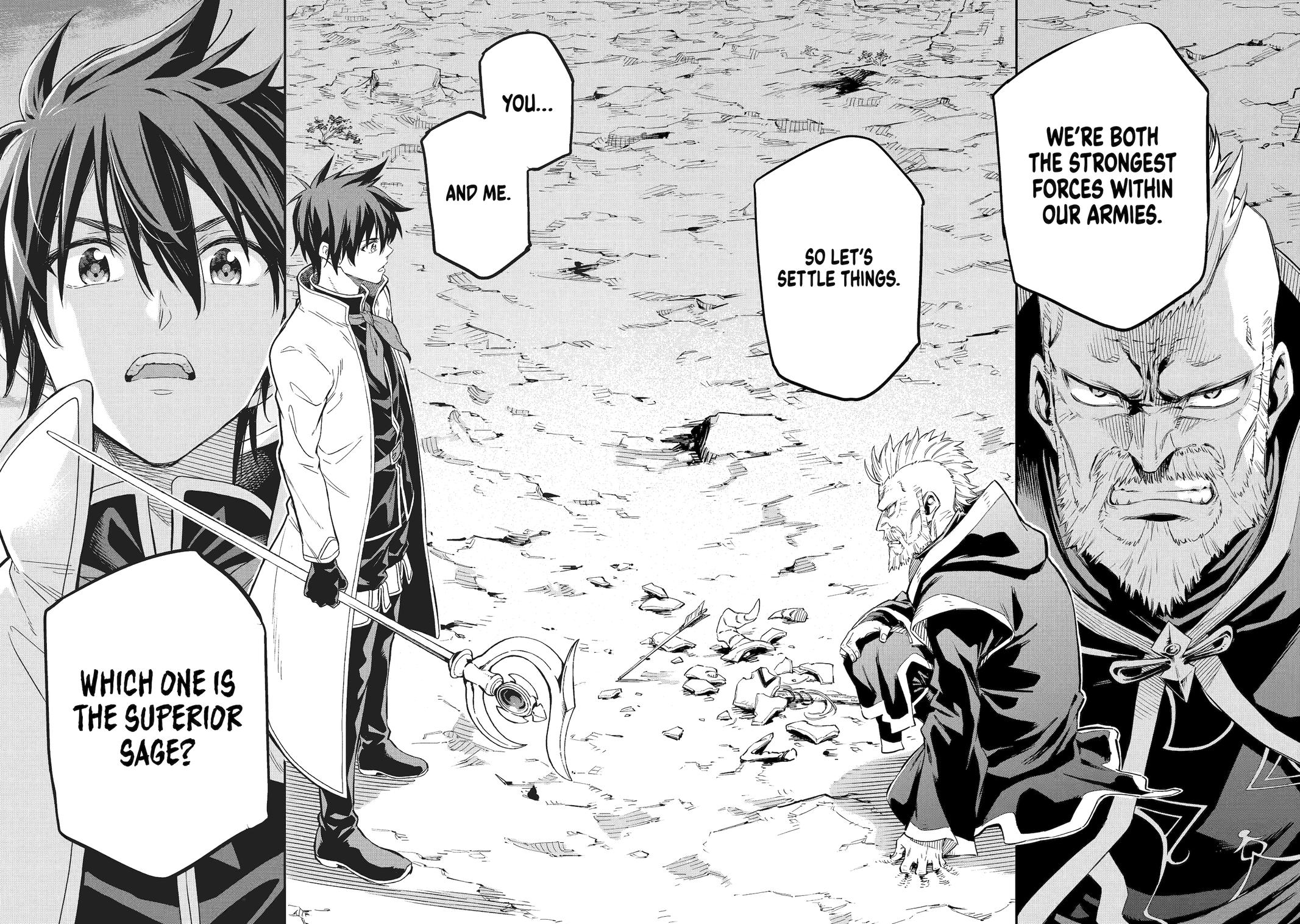 Isekai Kenja no Tensei Musou ~Geemu no Chishiki de Isekai Saikyou~ Chapter 34 page 41 - Chapter 34