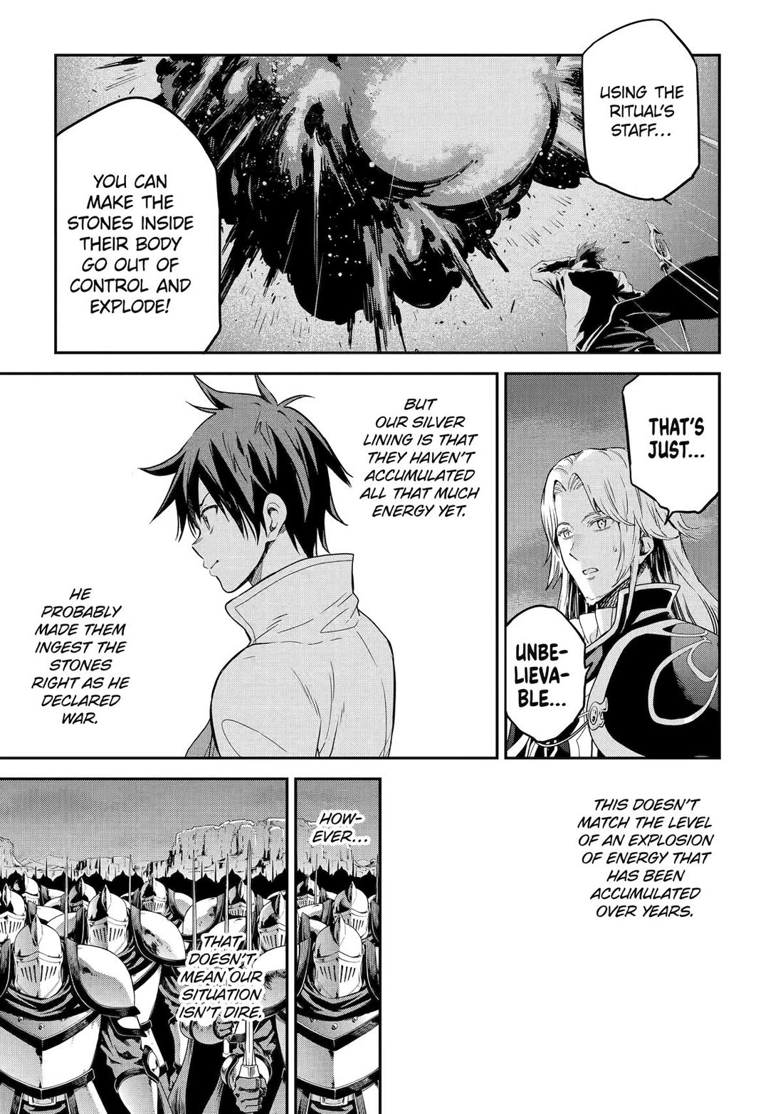 Isekai Kenja no Tensei Musou ~Geemu no Chishiki de Isekai Saikyou~ Chapter 34 page 5 - Chapter 34