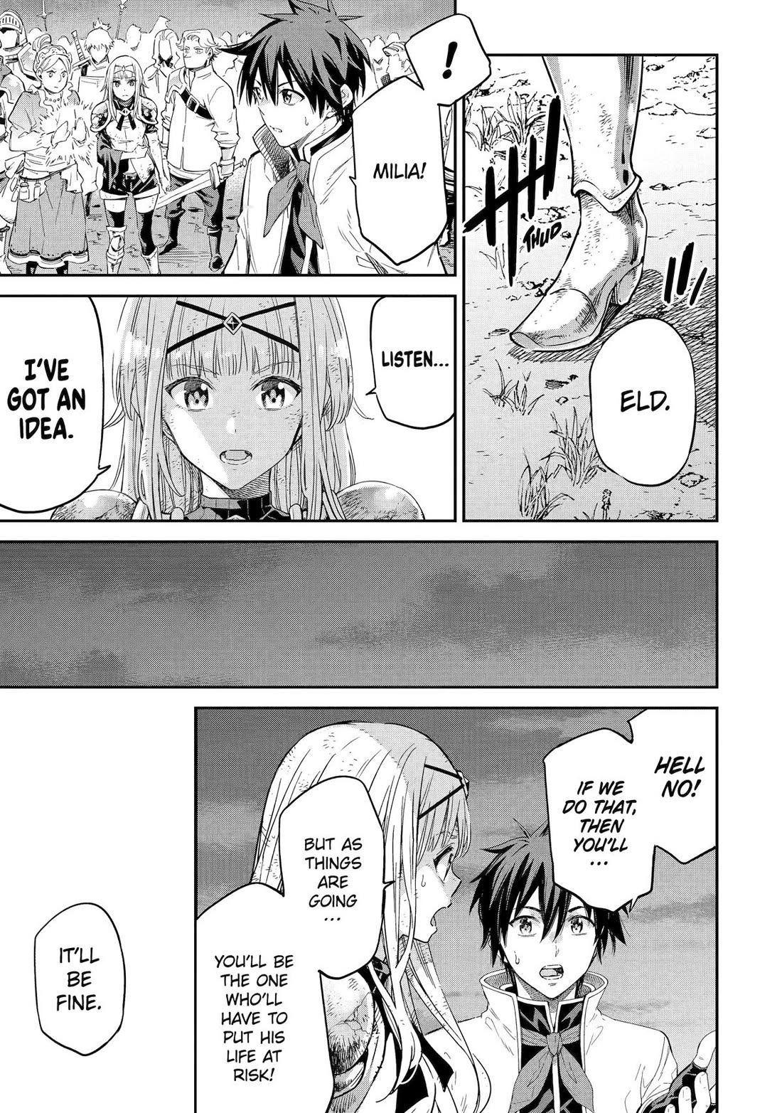 Isekai Kenja no Tensei Musou ~Geemu no Chishiki de Isekai Saikyou~ Chapter 34 page 7 - Chapter 34