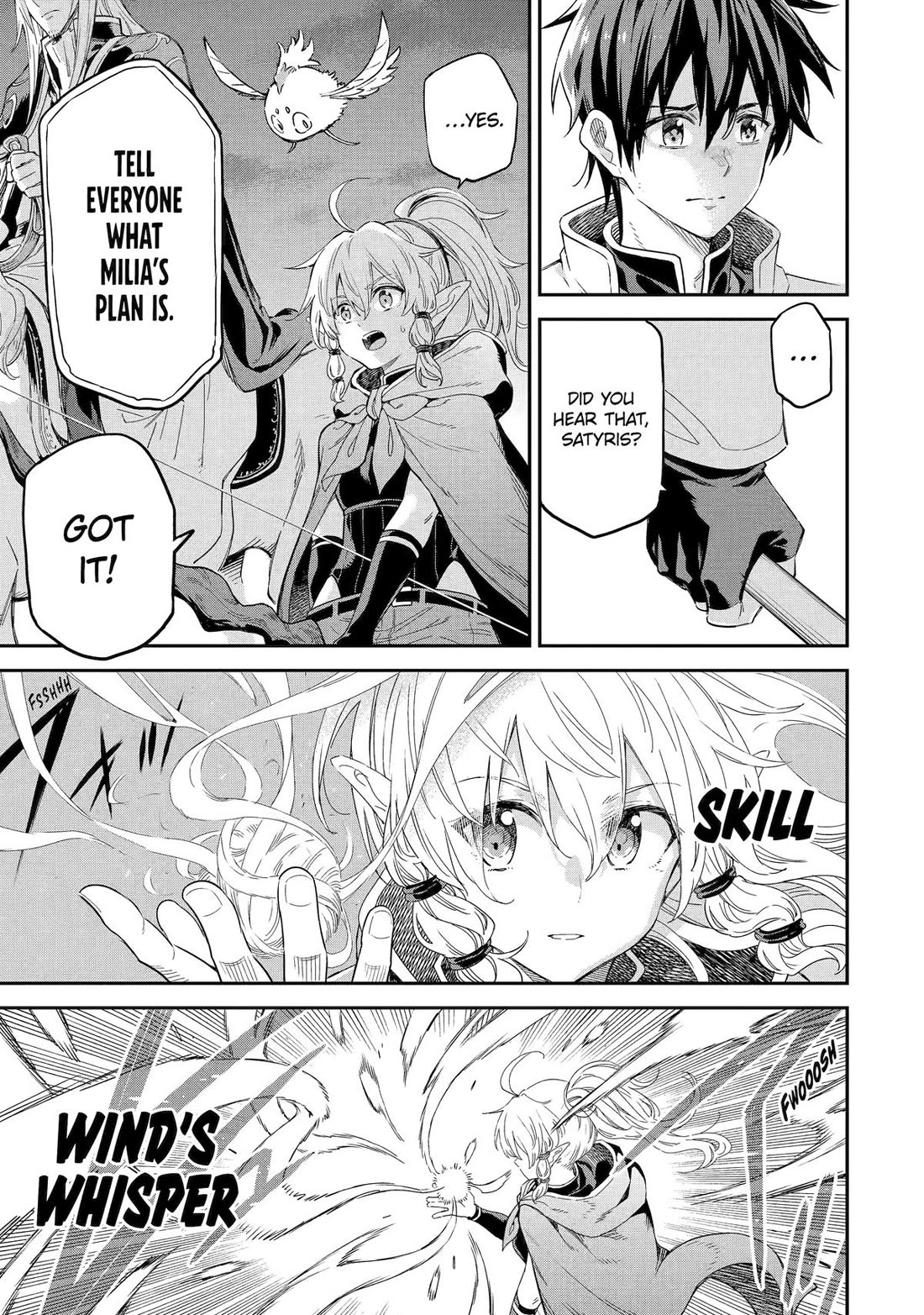 Isekai Kenja no Tensei Musou ~Geemu no Chishiki de Isekai Saikyou~ Chapter 34 page 9 - Chapter 34