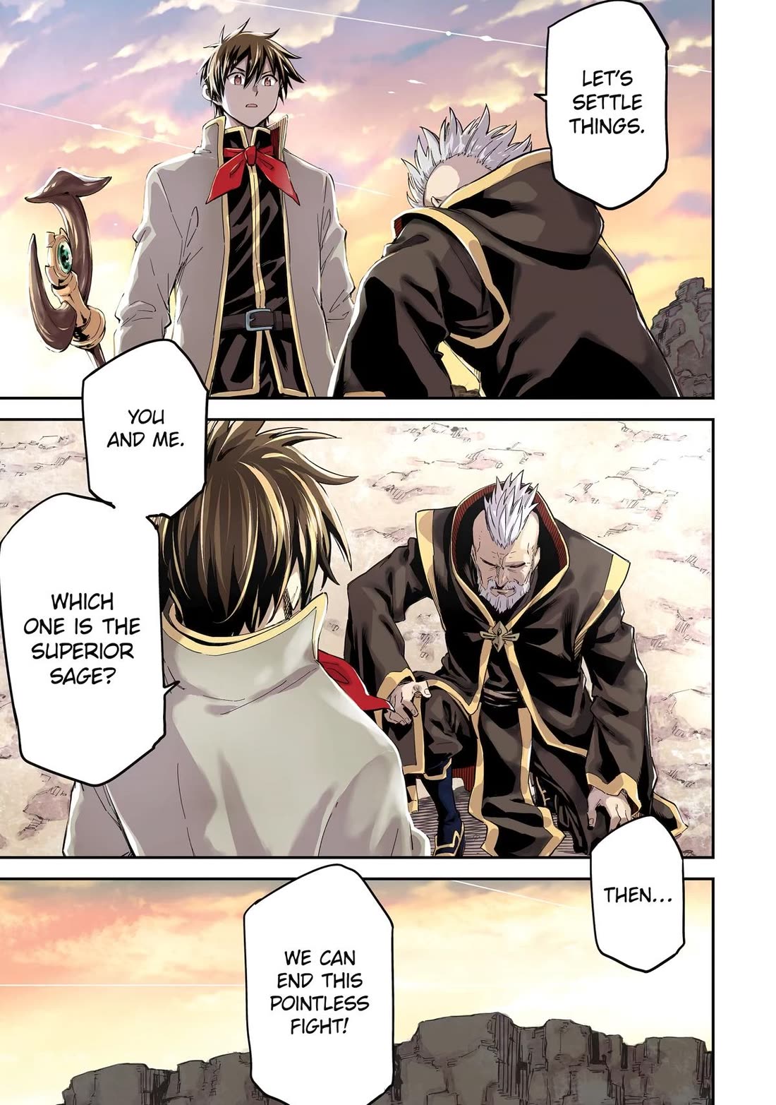 Isekai Kenja no Tensei Musou ~Geemu no Chishiki de Isekai Saikyou~ Chapter 35 page 1 - Chapter 35
