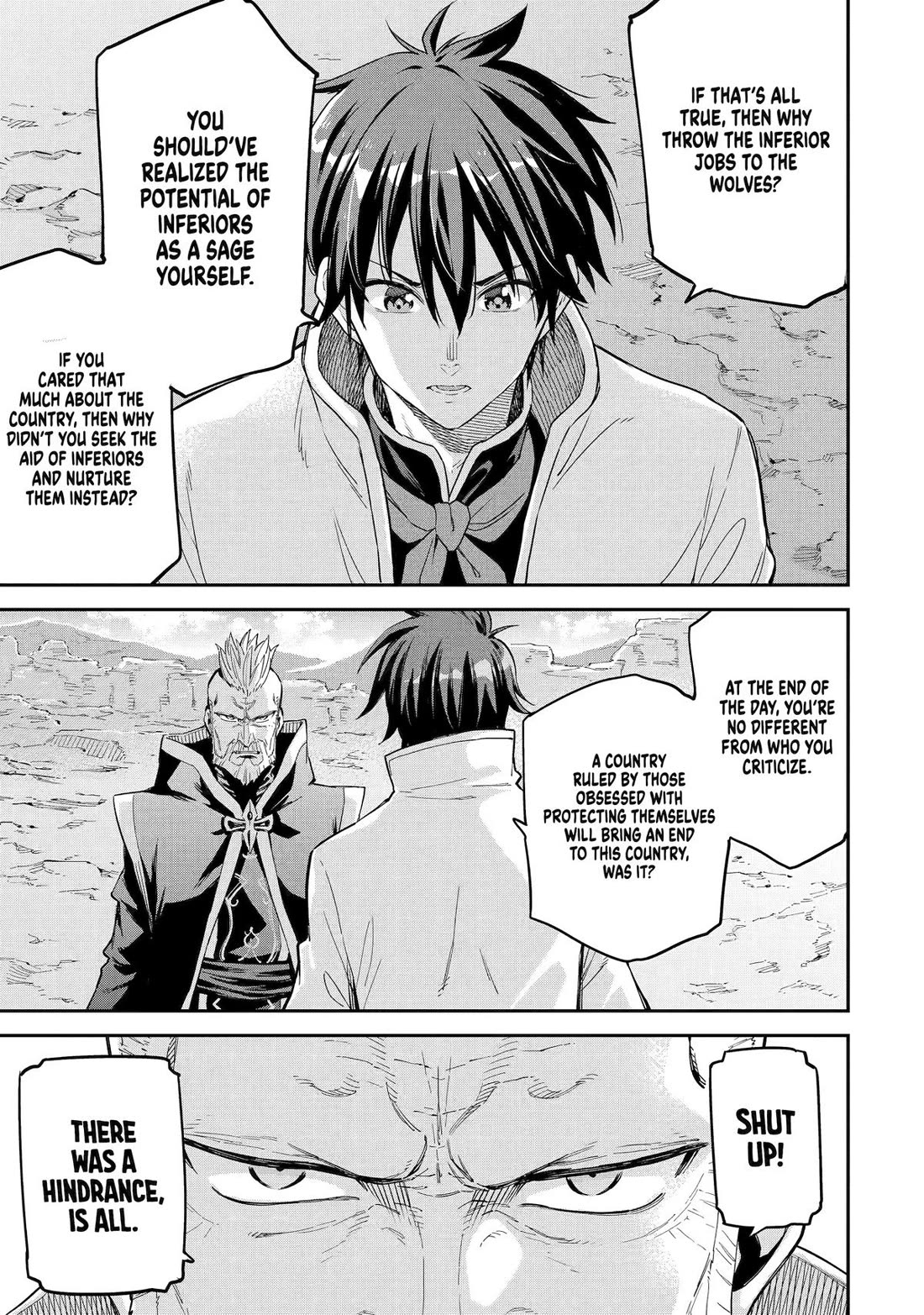 Isekai Kenja no Tensei Musou ~Geemu no Chishiki de Isekai Saikyou~ Chapter 35 page 10 - Chapter 35