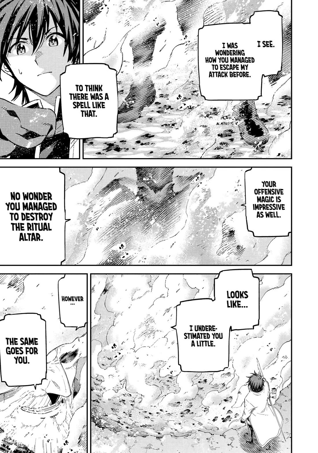 Isekai Kenja no Tensei Musou ~Geemu no Chishiki de Isekai Saikyou~ Chapter 35 page 25 - Chapter 35