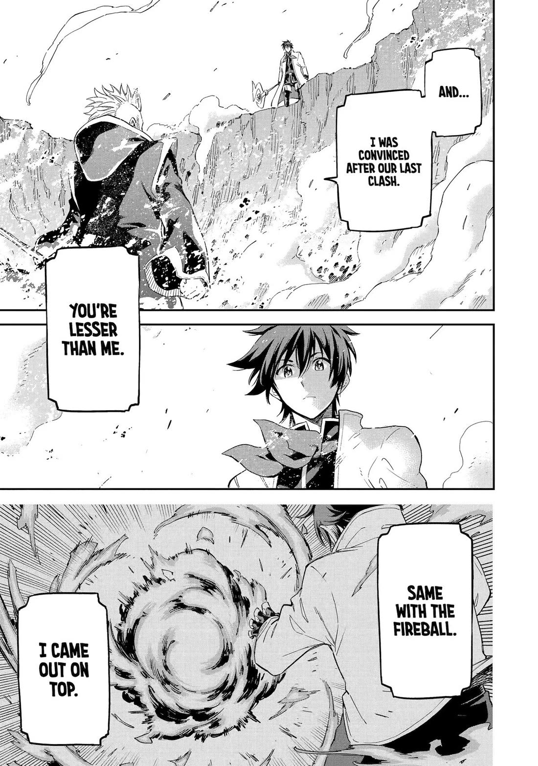 Isekai Kenja no Tensei Musou ~Geemu no Chishiki de Isekai Saikyou~ Chapter 35 page 27 - Chapter 35