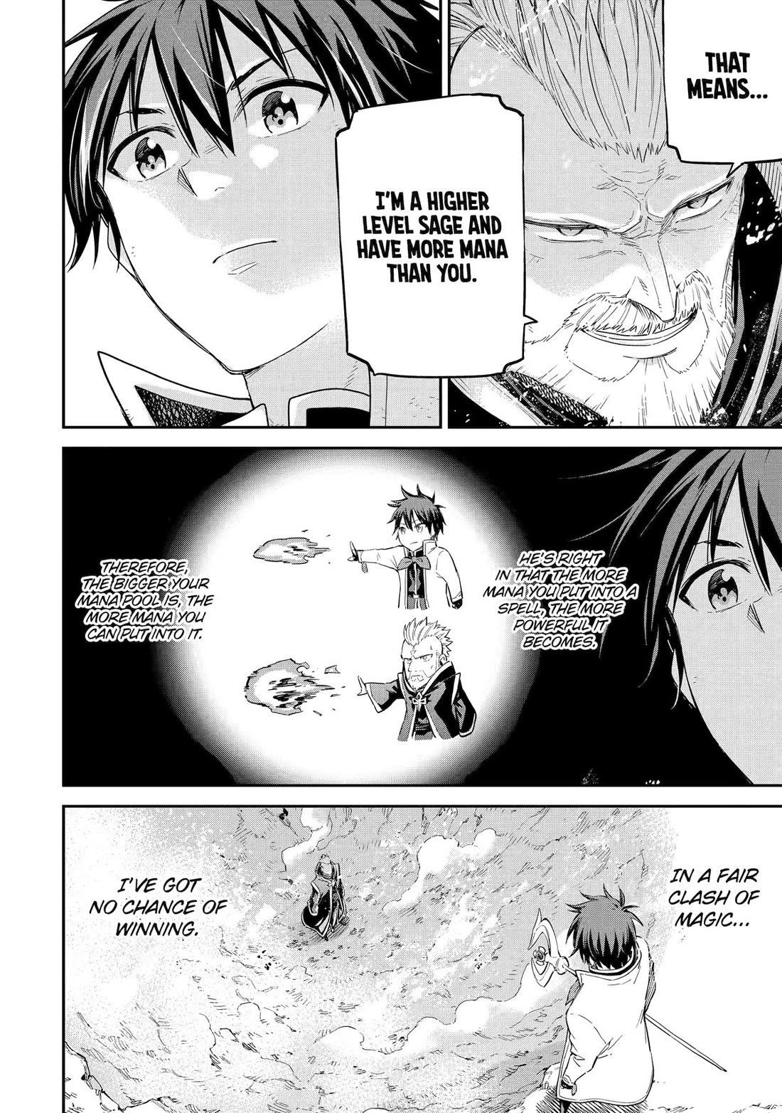 Isekai Kenja no Tensei Musou ~Geemu no Chishiki de Isekai Saikyou~ Chapter 35 page 28 - Chapter 35