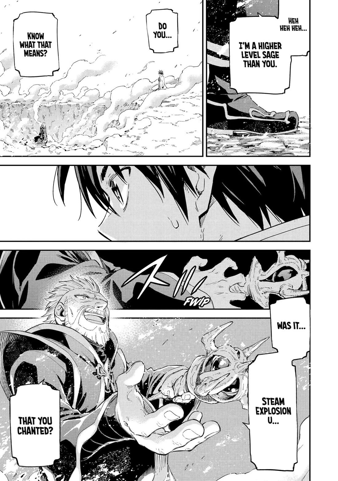 Isekai Kenja no Tensei Musou ~Geemu no Chishiki de Isekai Saikyou~ Chapter 35 page 29 - Chapter 35