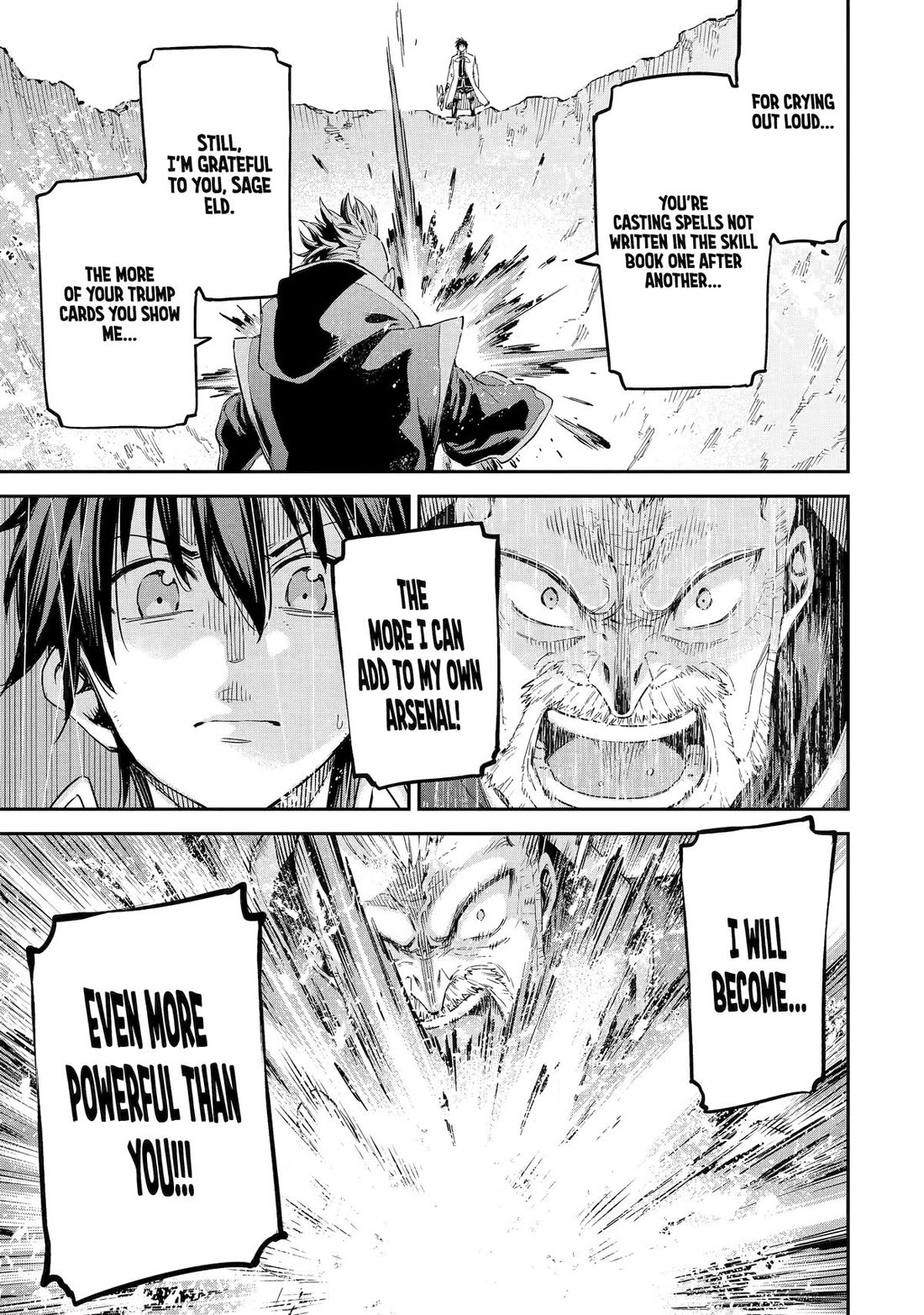 Isekai Kenja no Tensei Musou ~Geemu no Chishiki de Isekai Saikyou~ Chapter 35 page 31 - Chapter 35