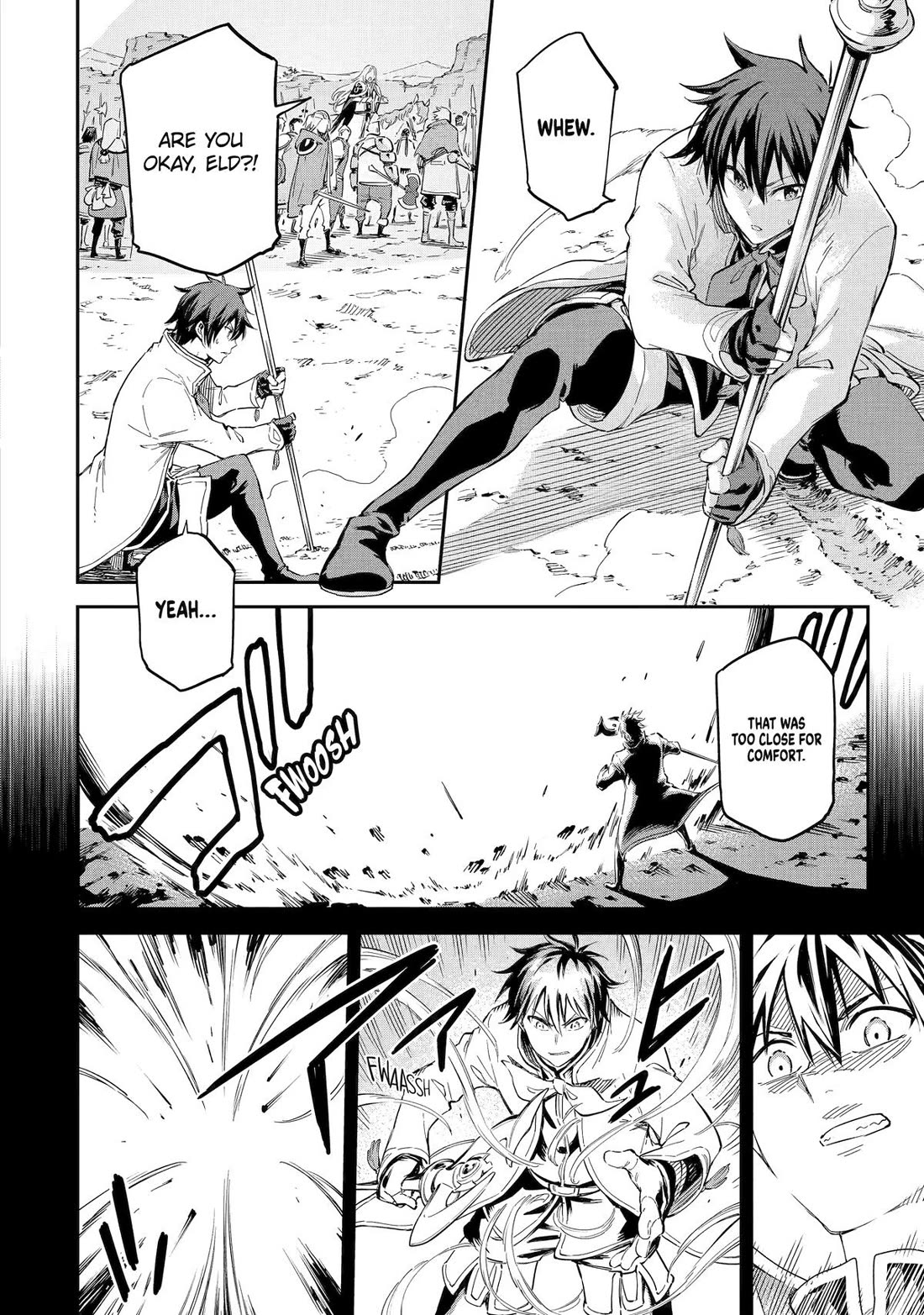 Isekai Kenja no Tensei Musou ~Geemu no Chishiki de Isekai Saikyou~ Chapter 35 page 36 - Chapter 35