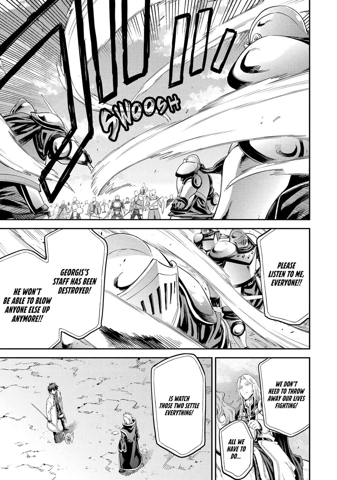 Isekai Kenja no Tensei Musou ~Geemu no Chishiki de Isekai Saikyou~ Chapter 35 page 4 - Chapter 35