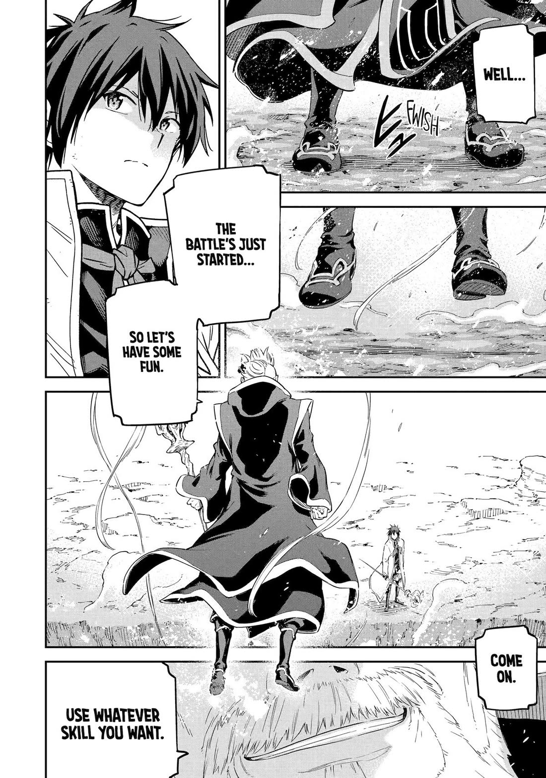 Isekai Kenja no Tensei Musou ~Geemu no Chishiki de Isekai Saikyou~ Chapter 35 page 40 - Chapter 35