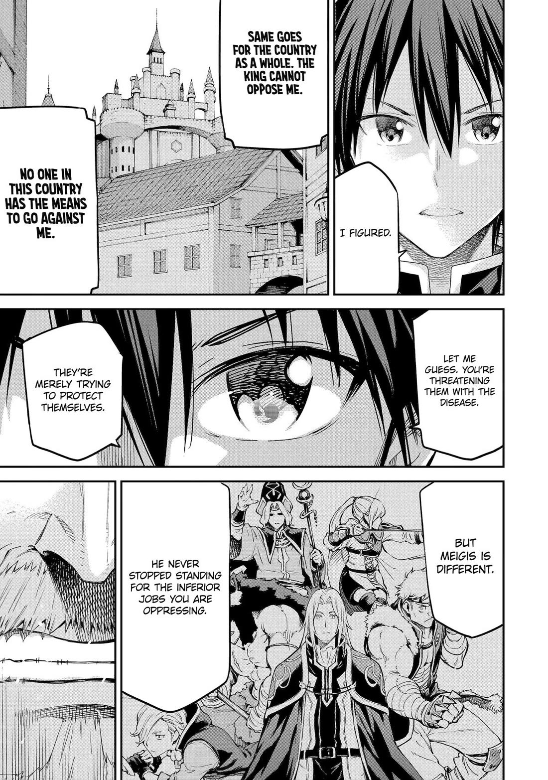 Isekai Kenja no Tensei Musou ~Geemu no Chishiki de Isekai Saikyou~ Chapter 35 page 6 - Chapter 35