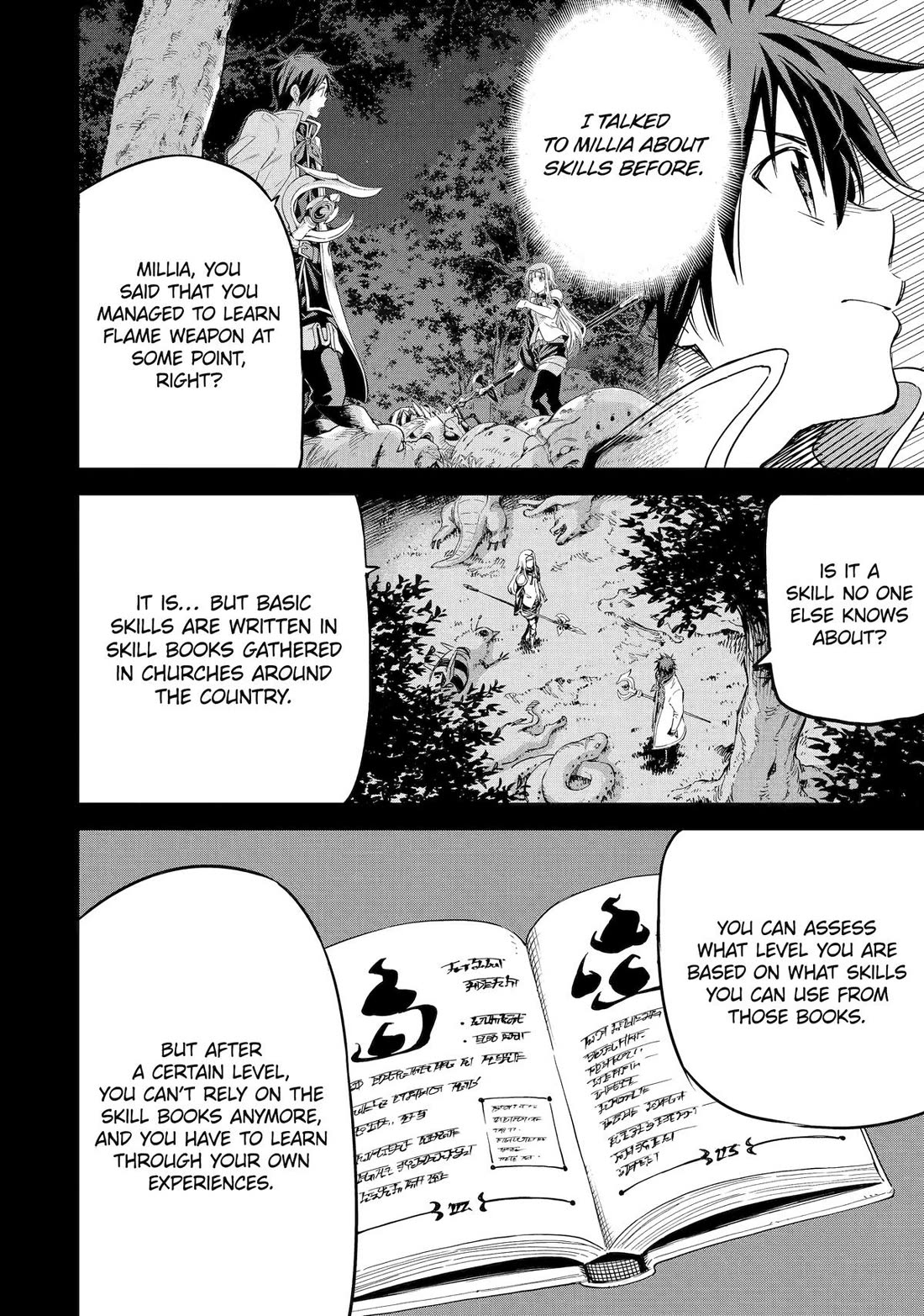 Isekai Kenja no Tensei Musou ~Geemu no Chishiki de Isekai Saikyou~ Chapter 36 page 11 - Chapter 36