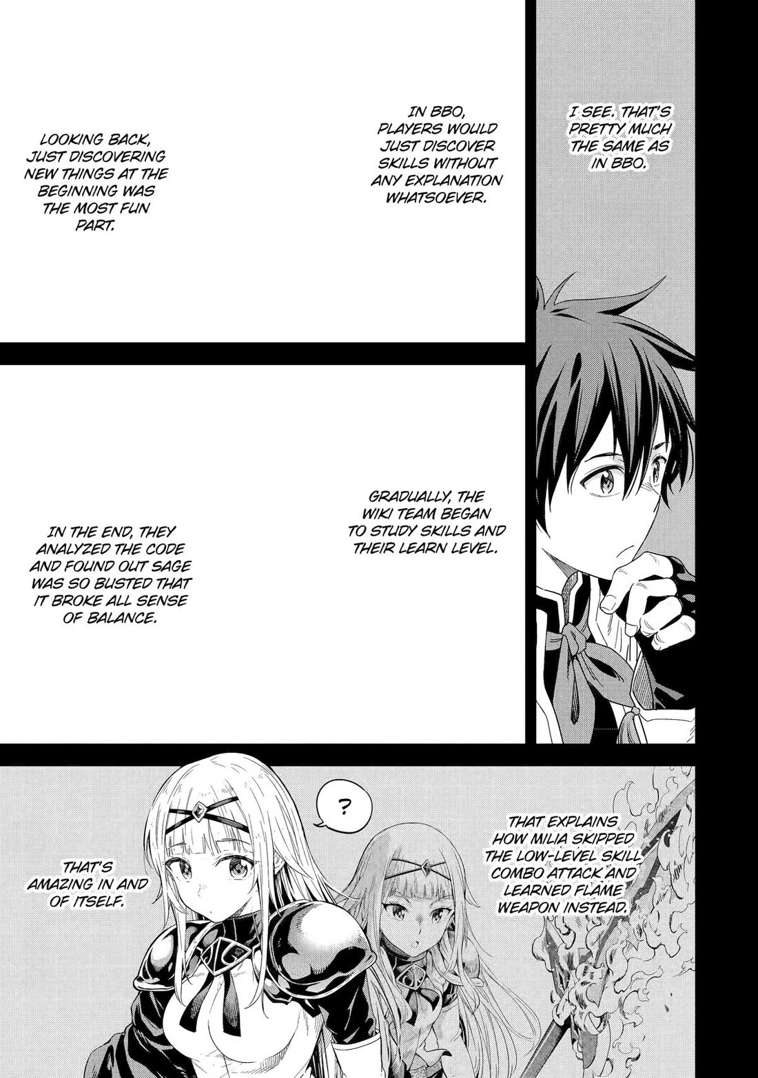 Isekai Kenja no Tensei Musou ~Geemu no Chishiki de Isekai Saikyou~ Chapter 36 page 12 - Chapter 36